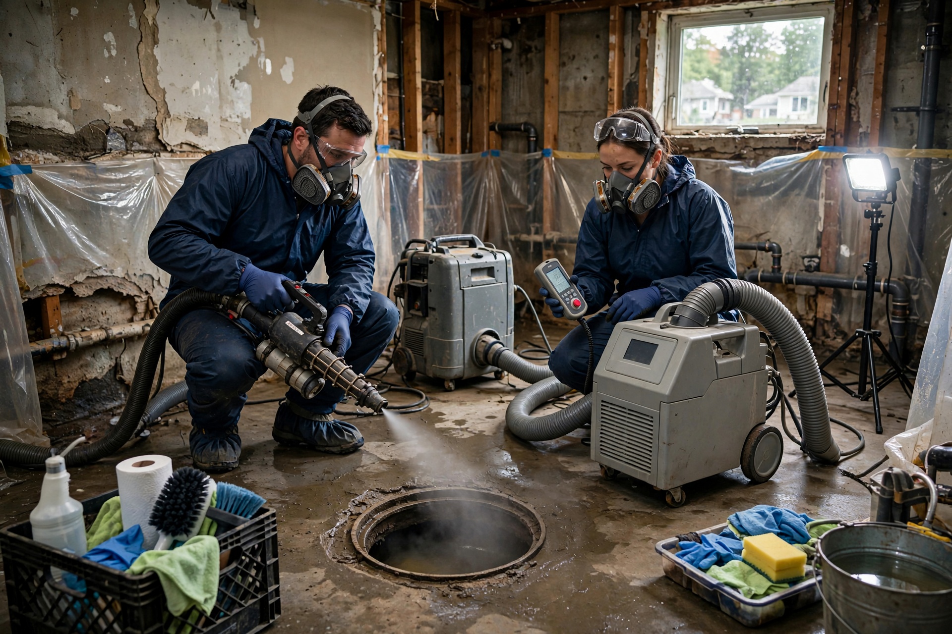 Eliminating Stubborn Sewage Odors: Advanced Deep-Restoration Methods