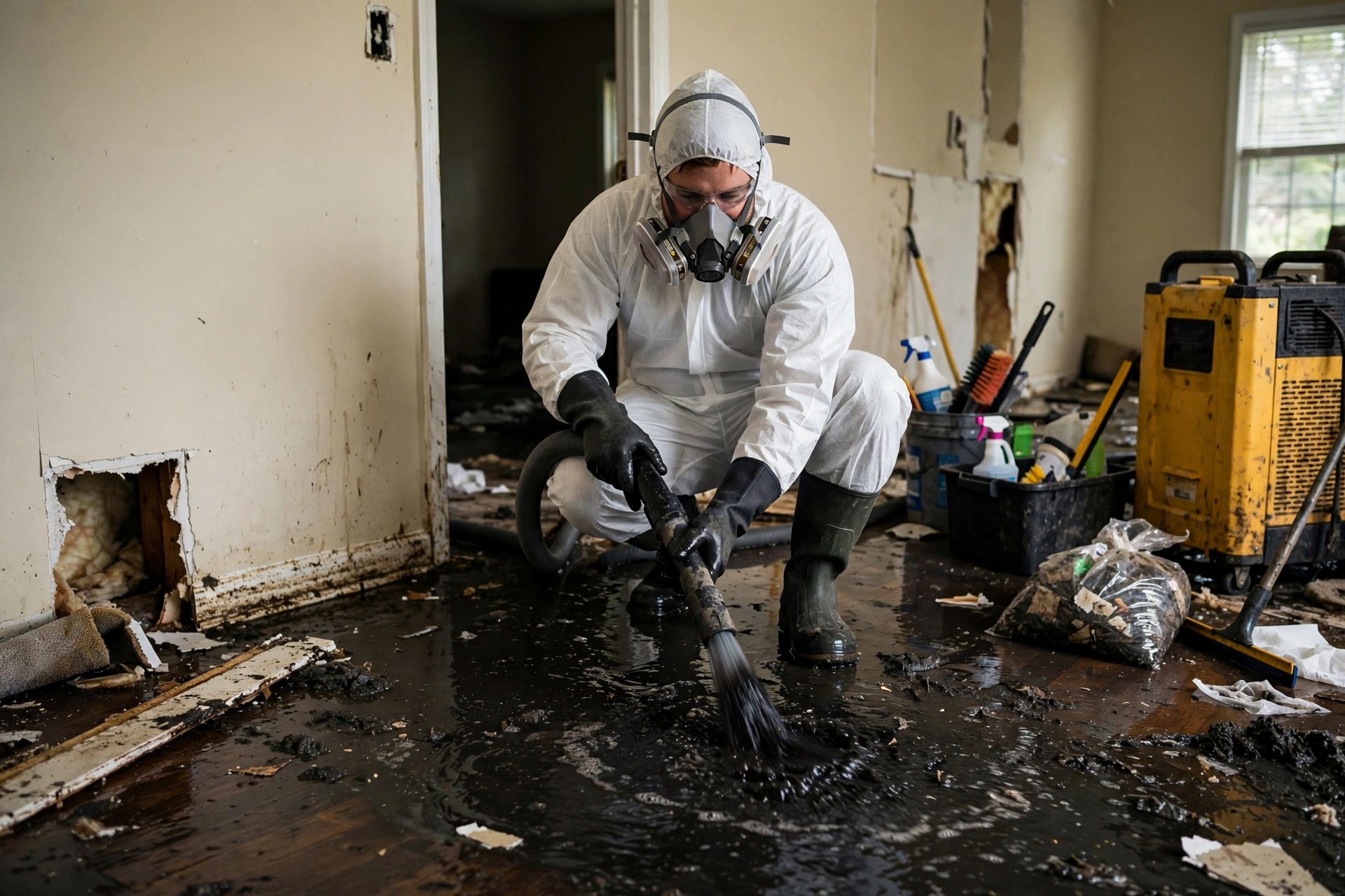Black Water Cleanup in Rosenberg, TX