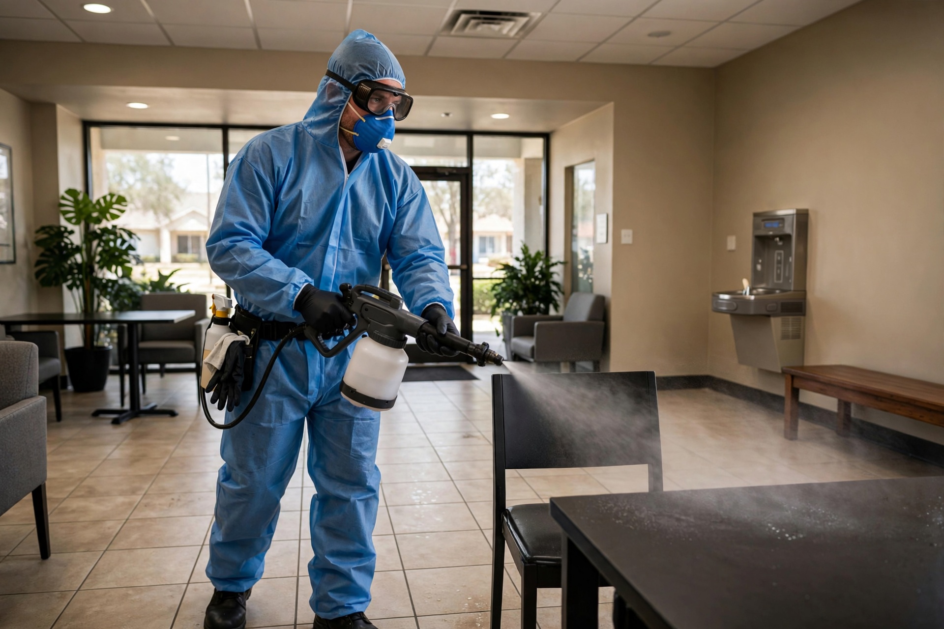 Disinfection & Sanitization in Rosenberg, TX