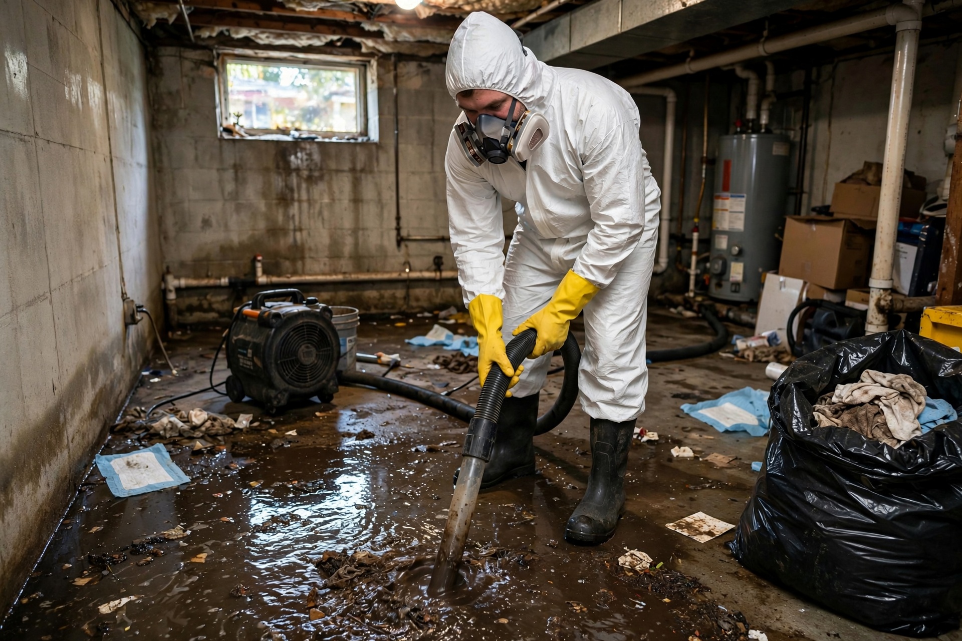 Sewage Cleanup in Millers Pond, TX