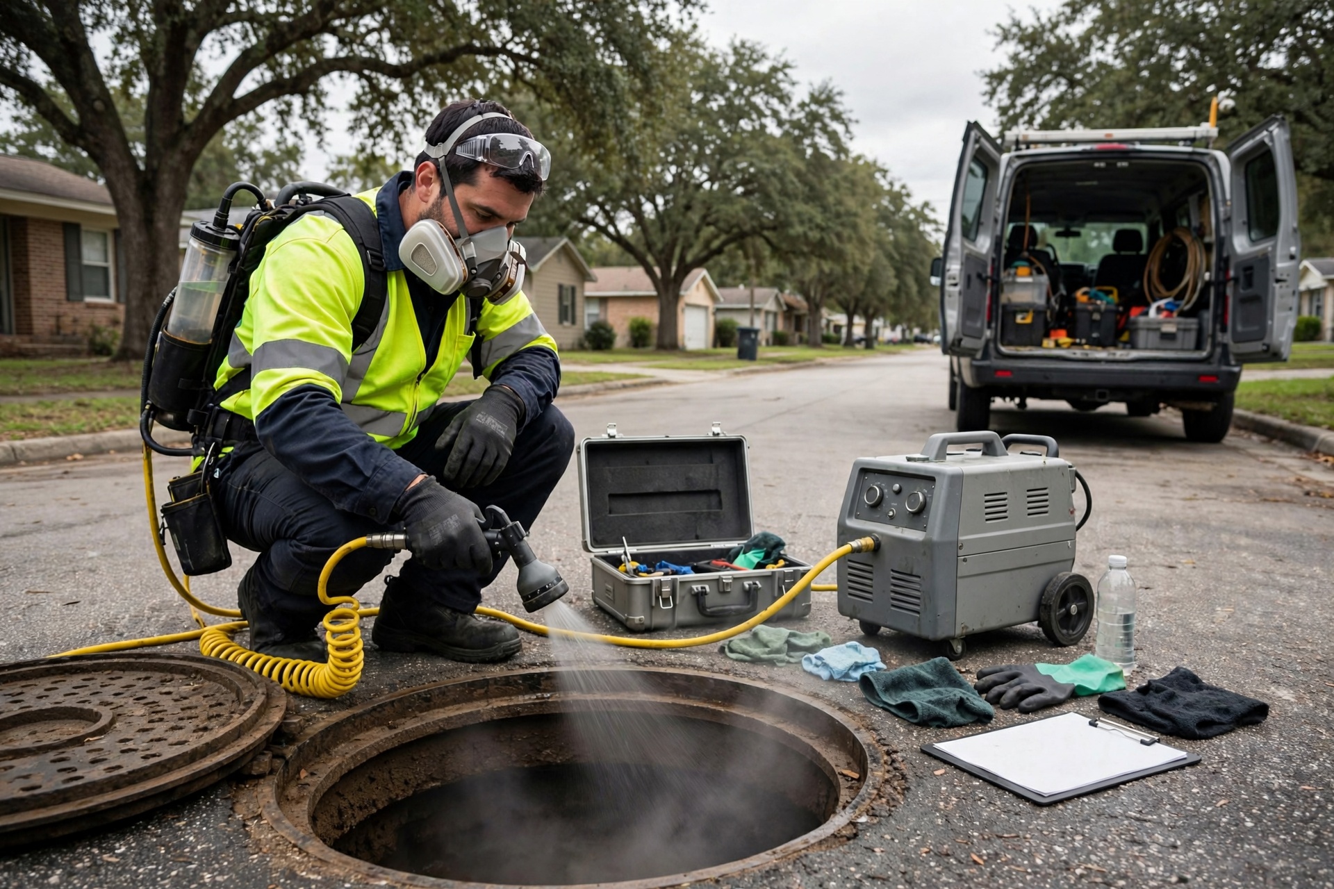 Sewage Odor Removal in Rosenberg, TX